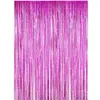 Zestawy łazienkowe Set shower Curtain Set Tinsel Filing Fringe Curtains Photo Booth Rekwizyny Zaręczyny Prysznic Bridal Holiday Celebration Party Decoration