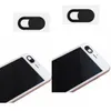 Black White 6 PCS Factory hela webbkamera glidande plastluckor för bärbar datorkamera täcker makrolins surfplatta mobiltelefon pc7120598