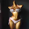 2020 отпуск Сексуальные женщины Бикини набор алмазных купальников Bling Stones Купальный костюм горный хрусталь Beachwear Biquini1