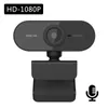 PC Webcam Full HD 1080P USB Video Gamer Câmera para Portátil Portátil Computador Web Cam Informático Microfone Para YouTube Web Camera