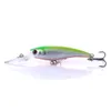 Hengjia 9cm 8 3g 6 krokar 8 färger 100pcs 90mm Nyligen varm försäljning Fiske Lure Färskvatten Fiske Tackle Minnow Hard Bait