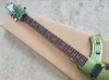 Nadir Custom Made Düzensiz Kakma LED Lamba Elektro Gitar Krom Donanım Çin Yapılan Gitar Ücretsiz Nakliye