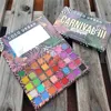 Coco Urban 40 Kolory Karnawał III Miłość Tahiti Paleta Eyeshadow Ultra Eye Shadow Palettes Shimmer Matte Makeup Artist Cosmetics Paleta