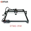 110-220V Ortur OLM2 bricolage haute précision Laser graveur Logo marquage graveur CNC GRBL contrôle coupe sculpture Machine STM32 carte mère