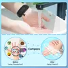 Silicone Refillerbar hand sanitizer armband flytande armband handtvätt dispenser för resor