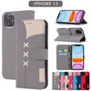 Leather Wallet Case on cases For iPhone 13 12 14 11 XS MAX X XR 6 6S Plus 7 8 Plus Phone Flip Cover Card Slot Bag Shells