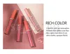 Handaiyan Matte Liquid Lipstick Waterproof Lipgloss Smooth Lips Sexy Makeup Matte Natural Nude Color Lip Gloss 12 Colors