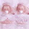 Hair Clips & Barrettes Sweet Princess Crown Headdress European Style Retro Pearl Butterfly Rhinestone Girl Accessories Wind Girl1
