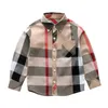 coton shirt boys long