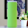 280ml / 360ml / 420ml / 550 ml Creative Insulation Cup Holder Glass Water Cup Okładka Neopren Cytryna Puchar Torba Gorąca Sprzedaż