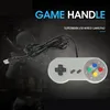 USB-stekker Wired Handvat Game Controllers Joysticks Gamepads Games Speler Accessoires voor SNES Handheld Retro Gaming Box Consoles