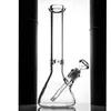 Shisha 14 Zoll 9 mm Bongbecherbasis dickes Glas Elefantengelenk Wasserpfeife im klassischen Design