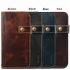 Echtleder-Brieftaschenhülle mit Handschlaufe [Kartenhalter] Stand-Flip-Cover-Hülle für Samsung Galaxy Note 20 Ultra S20 Plus