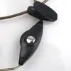2PCS T2.5 mm Pojedynczy otwór Universal Hałda Redukcja szumu Mini Outdoor Walkie Talkie Linia zestawu słuchawkowego