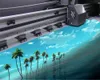 カスタム3D写真の壁紙の家の装飾ココナッツの木の夢のような青い海のHDデジタル印刷の防湿3D壁紙の壁紙