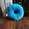 ألعاب الكلاب Dog Donut Plush Chews Squeaky Plush Dog Toy 3 تصاميم ألعاب مجانية اختيارية