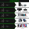 Kablolu Oyun Kulaklıkları Gamer Kulaklık Oyunu PS4 Oyun İstasyonu için Mikrofonlu Kulaklıklar 4 X X BOX Bir PC Bas Stereo PC Kulaklığı 4940277