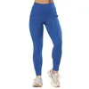 Hohe Taille frauen Leggings Mode Push-Up Hosen Workout Feminino Einfarbig Dünne Leggins Atmungsaktive Hosen Mit Tasche1