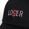 men women LOSER embroidery Dad Hat cotton Baseball Cap Unconstructed Fashion Unisex Dad cap hats Bone Garros92740155112651