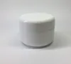 Packing Bottles 100g Round Empty Plastic Cream Jar With Lids Inner Cap 100ml Pot Cosmetic Container1