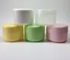 Packing Bottles 100g Round Empty Plastic Cream Jar With Lids Inner Cap 100ml Pot Cosmetic Container1