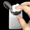 1Pc Portable 200ML Empty Plastic Nail Polish Remover Alcohol Liquid Press Pumping Dispenser Bottle Nail Art UV Gel Cleaner Tool283d