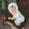 4 unids/set accesorios de fotografía recién nacido bebé posando sofá almohada conjunto silla decoración1