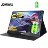 portable monitor 15.6 inch touch battery type usb-c ips lcd 1080p pc gaming display for ps4 laptop switch xbox