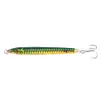 hengjia 60pcsリードジグメタルBaiits Fishing Lues Fishing Tackle 9.2cm 30g 6＃フックフィッシングギアタックルハードベイト塩水シールアー