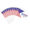 Amazon Горячий продавать на заказ 14 * 21см Presidentail Избирательные Байден Парад флагов рук DHL Бесплатная доставка HHF1456
