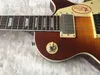 Benutzerdefinierte 1959 R9 VOS Honey SunBurst Jimmy Page Signature E-Gitarre mit geflammter Ahorndecke JP#158