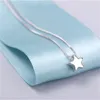 Fashion Star Shape Necklaces for Women Simple Fashion Pendant Charms Pendant Necklace Girl Jewelry Gift2900067