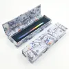 NOUVELLES boîtes d'emballage de bricolage 10 pièces boîte d'emballage en papier vide magnétique carrée pour Tubes d'eyeliner boîte d'emballage de crayon à sourcils cosmétique5394282