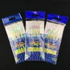 100bag luminoso sabiki pesca ad esca per eschetti esca esca con fagiolo di pesce dimensione 10 1 2 3 4 tackle di pesca2661186