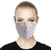 Fashion Bling Bling Sequin Protective Masks Dustproof Washable Windproof Reuse Face Mask Elastic Earloop Mouth Mask Party Mask Gift
