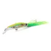 60st Hårt plastfiske Lure Bläckfisk Lure Wobbler 14cm 40g Sleeve-Fish Fishing Lures Tackle för Trolling Bionic Artificial Minnow Bait