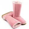 ENVÍO RÁPIDO WGG Botas altas clásicas para mujer Botas de nieve para mujer Invierno Mujer Chica Botas de nieve bota de cuero TAMAÑO DE EE. UU. 4---13