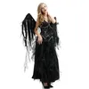 Halloween Cosplay Vampire Dark Angel Costume Cosplay Ghost Festival Costume da strega Europeo e americano 2020 Nuovo arrivo