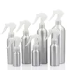 1Pc 30/50/100/120/150/250ml Aluminum bottle mice spray bottle Fine Mist Refill Mouse