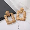 Dichiarazione di moda grande geometrica per le donne pendenti orecchini pendenti 2020 gioielli femminili moderni1050591