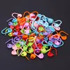 500PCS Låsande Stitch Marker Lock Pins Plast Ringmarkörer för stickning