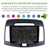 Android 9-calowy ekran dotykowy GPS Video STEREO na 2007-2011 Hyundai Elantra z Wi-Fi Bluetooth Music USB Aux Wsparcie DAB