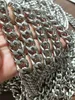 Lot 5meter in bulk Heavy HUGE 9511mm Stainless Steel Shiny Smooth Cuban curb Link Chain jewelry findingsMarking Chain DIY Bag a4584724