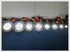 LED-Deckeneinbauleuchte, Deckenleuchte, 3 W, 5 W, 7 W, 9 W, 12 W, 15 W, 18 W, Hochleistungs-SMD 2835-Lamellenstrahler aus Aluminium, CE 2020, NEU245B