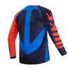 2021 новая длинная футболка для скоростного спуска по пересеченной местности, мотоциклетный костюм DH, костюм для горного велосипеда, куртка men039s с длинным рукавом customiza5192389