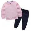 Pantaloni casual sportivi per bambini autunno pantaloni lunghi per ragazzi e ragazze autunno inverno stile straniero 2020 nuovo abbigliamento autunnale per bambini