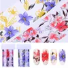 QualitätSpitze Blume Schmetterling Nagelfolie Aufkleber Blume Blatt Baum Sommer Mix Blumen Transfer Aufkleber Nail Art Zubehör5661002