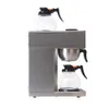 Machine à café automatique électrique, appareil à distiller, Commercial et domestique, Americano, avec 2 carafes de 1,8 l