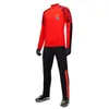 RCD Espanyol Men Kids Outdoor leisure Tracksuit Sets Long Sleeve Winter sports Training Jacket Warm Sportswear