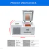 TBK578 Mini -185 Degree Frozen Separation Machine For Samsung Curved Screen Separating LCD Freezer Remover Repairing